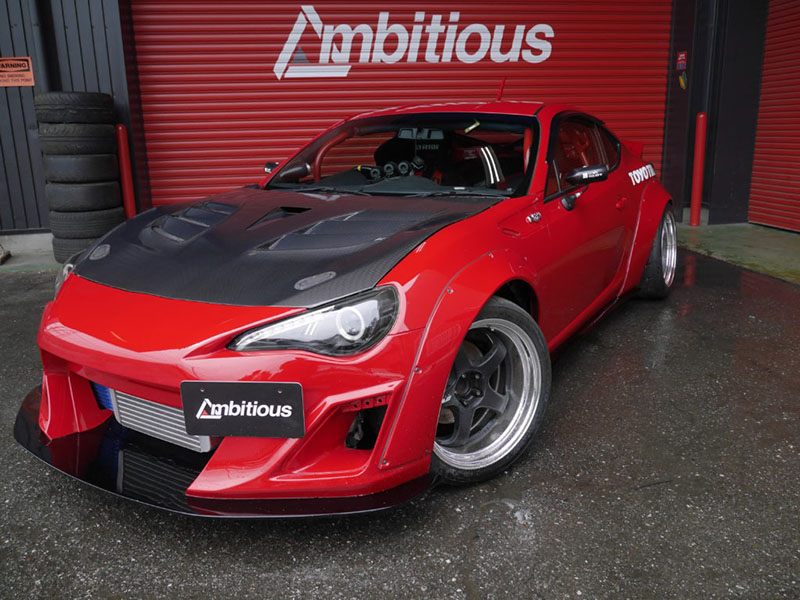 Toyota 86 改造車買取本舗